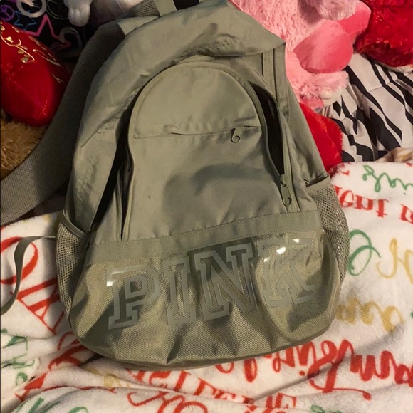 Pink backpack - Picture 1 of 4